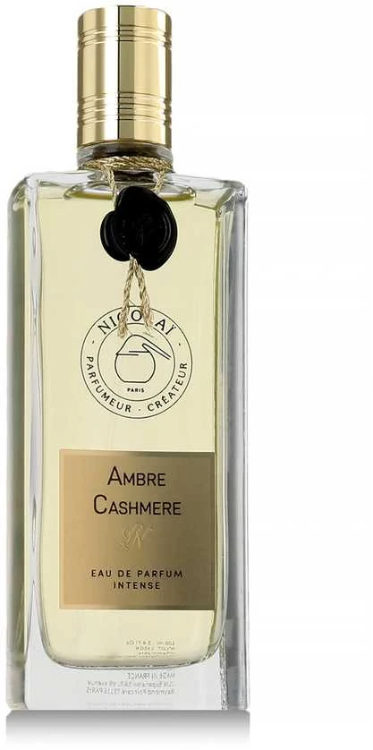 Nicolai Parfumeur Createur Ambre Cashmere Intense EDP parfumuotas vanduo unisex, 100 ml