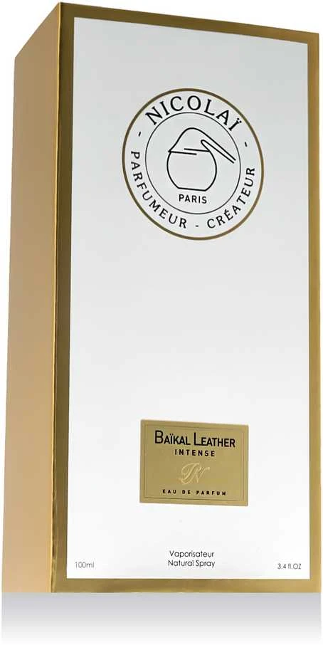 Nicolai Parfumeur Createur Baikal Leather Intense EDP parfumuotas vanduo unisex, 100 ml