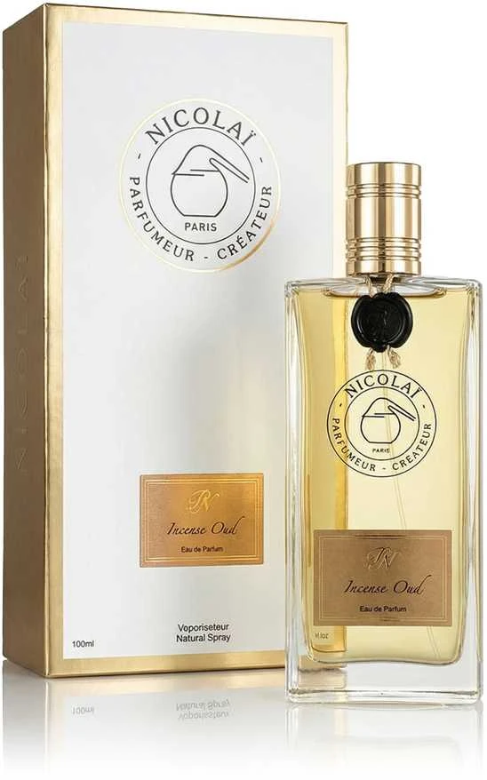 Nicolai Parfumeur Createur Incense Oud EDP parfumuotas vanduo unisex, 100 ml