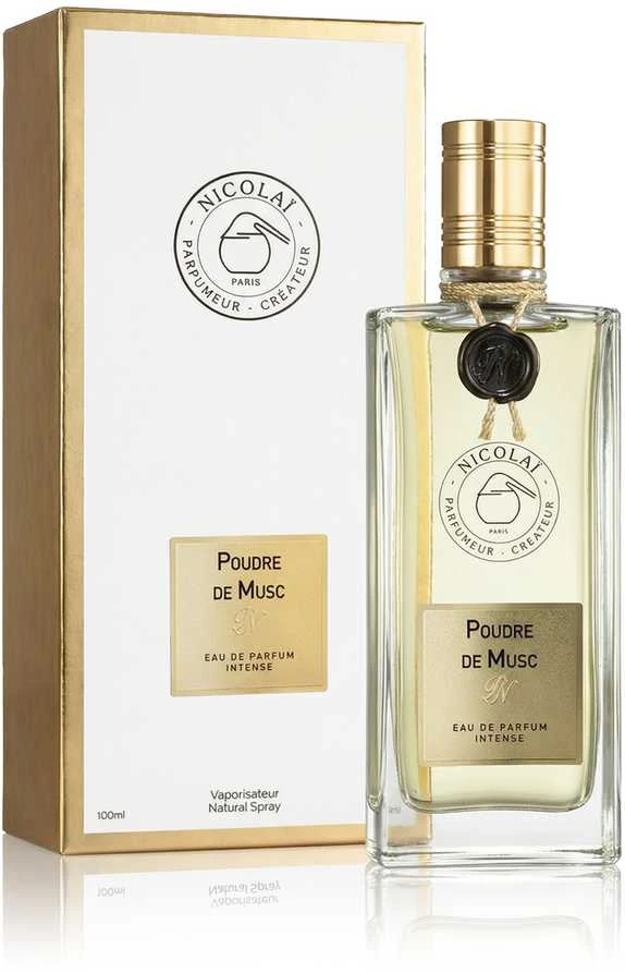 Nicolai Parfumeur Createur Parfums de Nicolai Poudre De Musc Intense EDP parfumuotas vanduo unisex, 100 ml