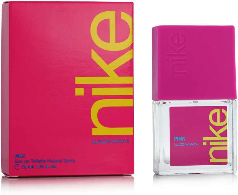 NIKE Rožinis tualetinis moterų vanduo, 30 ml