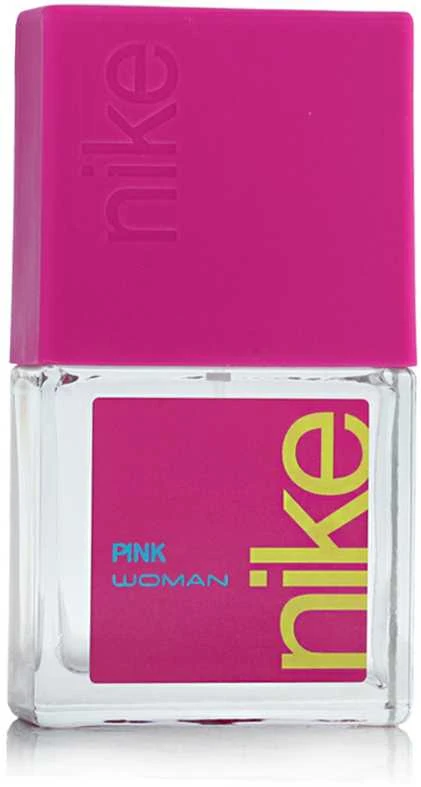 NIKE Rožinis tualetinis moterų vanduo, 30 ml