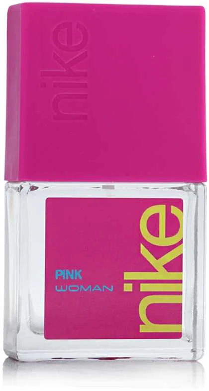 NIKE Rožinis tualetinis moterų vanduo, 30 ml