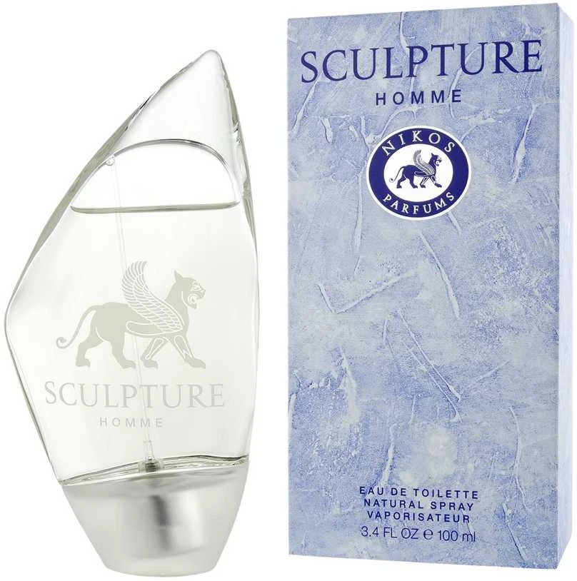Nikos Sculpture EDT tualetinis vanduo vyrams, 100 ml