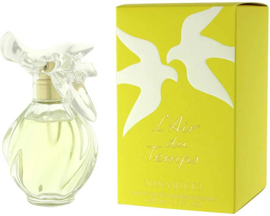 Nina Ricci L'air Du Temps EDT tualetinis vanduo moterims, 50 ml