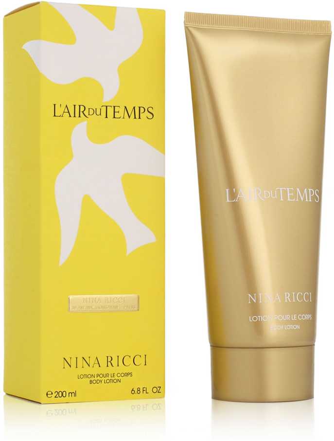 Nina Ricci L'Air Du Temps švelnus kūno losjonas 200ml