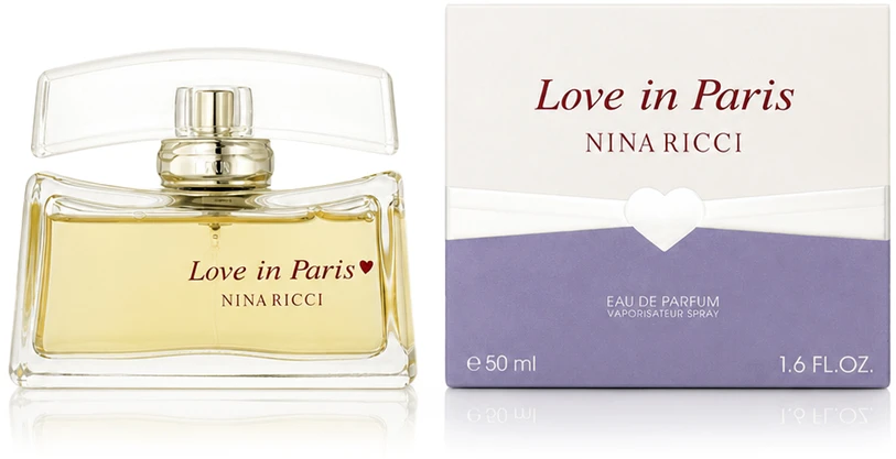 Nina Ricci Love in Paris for Women (Kvepalai Moterims) EDP 50ml