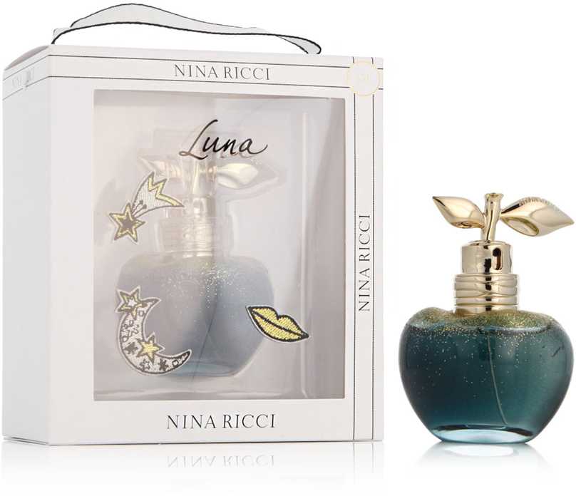 Nina Ricci Ladies Luna Holiday Edition 2019 EDT tualetinis vanduo moterims, 50 ml