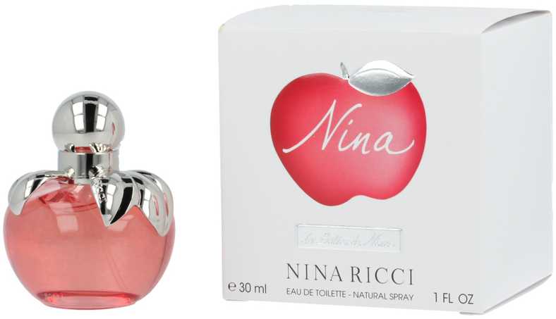 Nina Ricci Nina EDT tualetinis vanduo moterims, 30 ml
