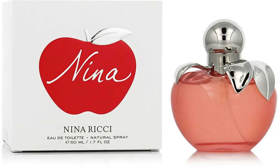 Nina Ricci Nina EDT tualetinis vanduo moterims, 50 ml