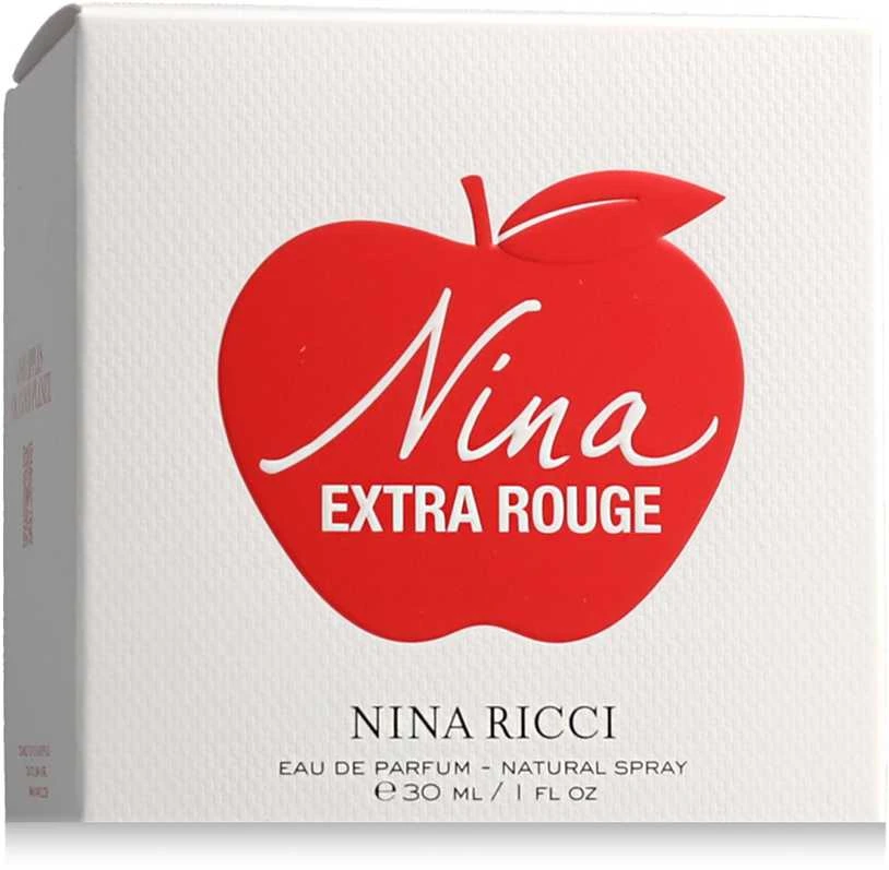 Nina Ricci Nina Extra Rouge EDP parfumuotas vanduo moterims, 30 ml