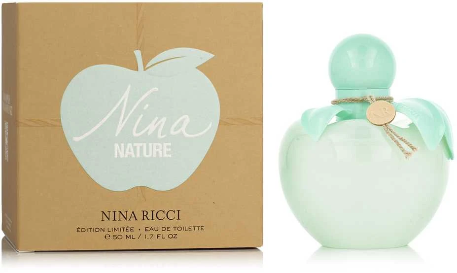 Nina Ricci Nina Nature tualetinis vanduo 50 ml riboto leidimo