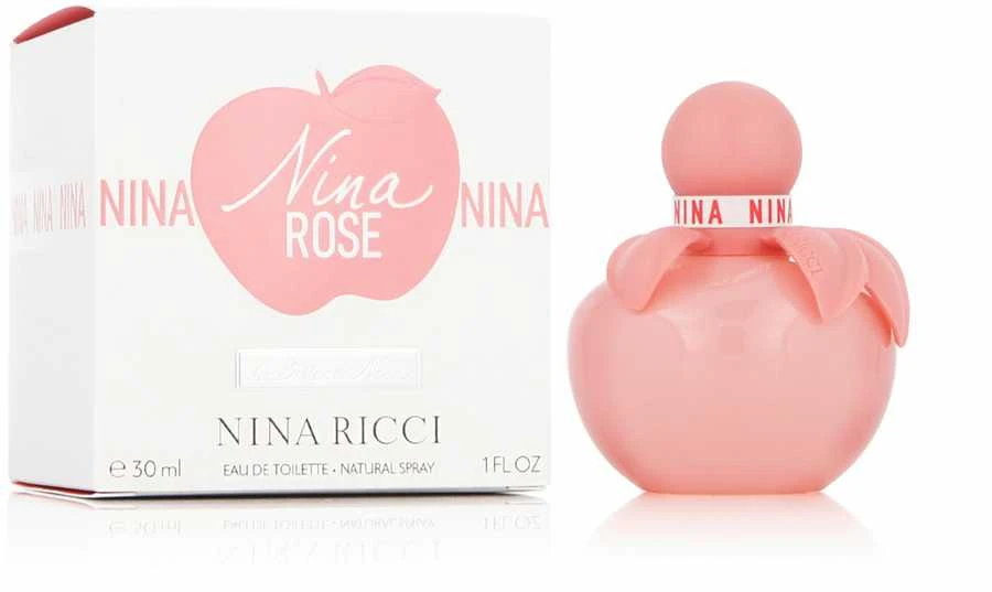 Nina Ricci "Nina Rose" tualetinis vanduo, purškiamas 30ml