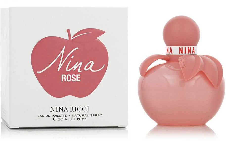 Tualetinis vanduo Nina Ricci Nina Rose Moterim 30ml