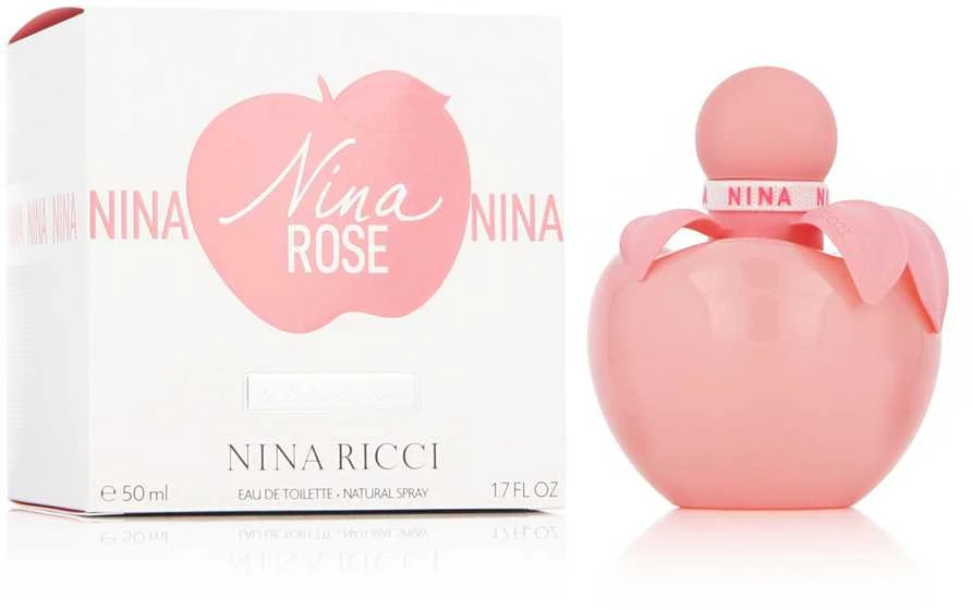 Nina Ricci "Nina Rose" tualetinis vanduo 50ml