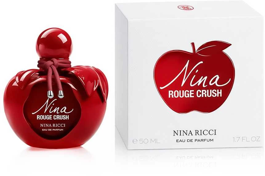 Nina Ricci Nina Rouge Crush EDP parfumuotas vanduo moterims, 50 ml