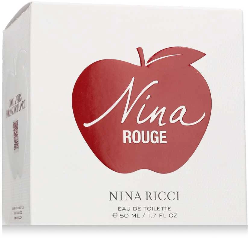 Nina Ricci Rouge Moterų Kvepalai Tualetinis vanduo 50ml