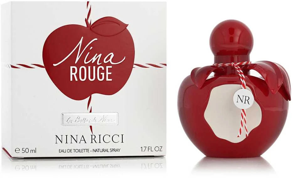 Nina Ricci Nina Rouge EDT tualetinis vanduo moterims, 50 ml