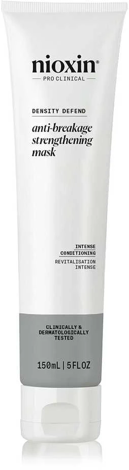 Nioxin Density Defend – skilimo ir stiprinamoji kaukė, 150 ml