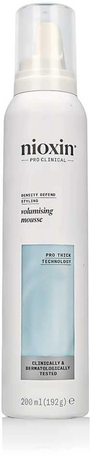 Plaukų putos Nioxin Pro Clinical Volumising Mousse 200 ml