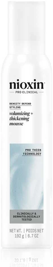 Plaukų putos Nioxin Pro Clinical Volumising Mousse 200 ml