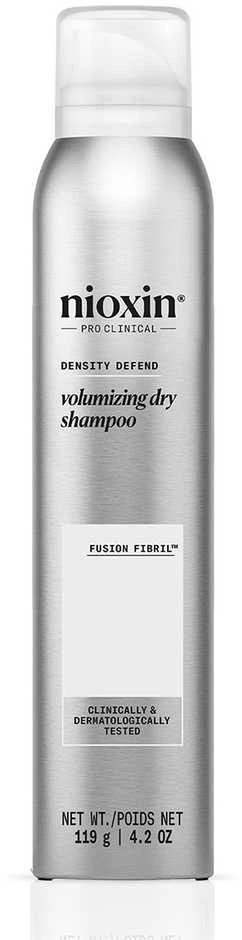 Nioxin Champú En Seco Tratamiento Voluminizador Cabello Graso y Fino, 180 ml