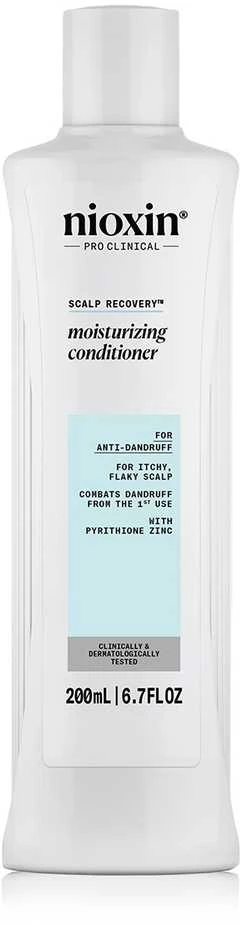 Nioxin Scalp Recovery - Acondicionador - Cuero Cabelludo Seco y Con Picor, 200 ml
