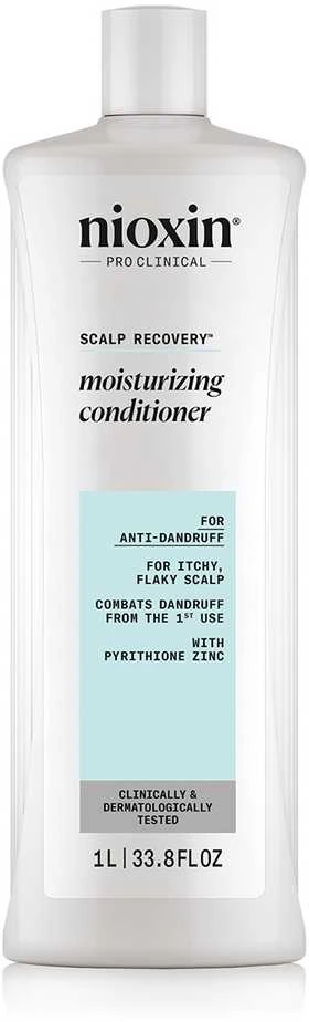 Nioxin Scalp Recovery - Acondicionador - Cuero Cabelludo Seco y Con Picor, 1000 ml
