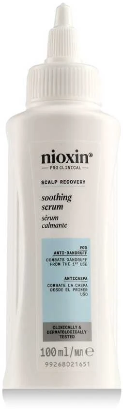 Nioxin Scalp Recovery raminamasis serumas sausai ir niežtinčiai galvos odai, 100 ml
