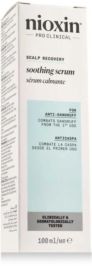 Nioxin Scalp Recovery raminamasis serumas sausai ir niežtinčiai galvos odai, 100 ml