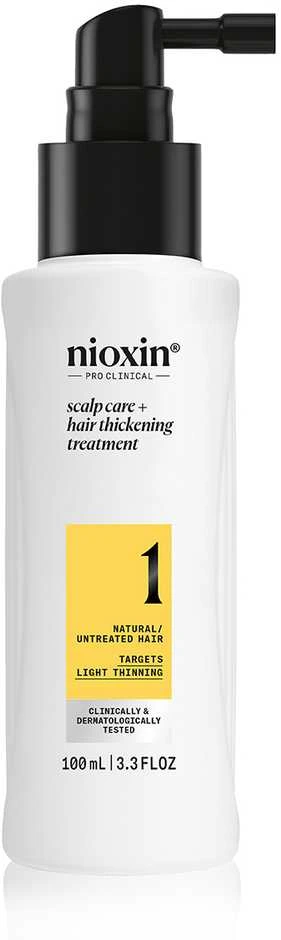 Nioxin Sistema 1 - Sérum Densificador - Cabello Natural Con Debilitamiento Leve, 100 ml