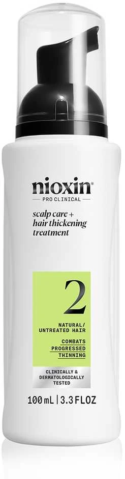 Nioxin Sistema 2 - Sérum Densificador - Cabello Natural Con Debilitamiento Avanzado, 100 ml