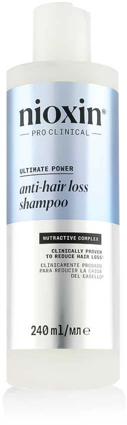 Nioxin Champú Anticaída - Champú Para La Caída Del Cabello, 240 ml