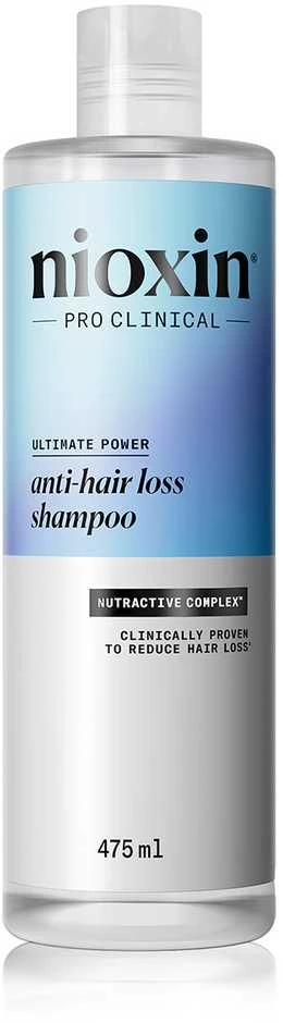 Nioxin Champú Anticaída - Champú Para La Caída Del Cabello, 475 ml