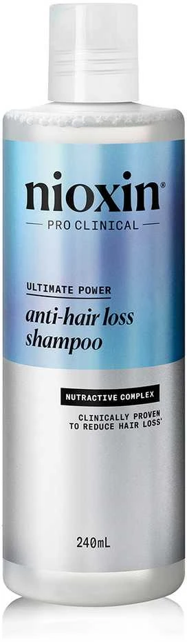 Nioxin Champú Anticaída - Champú Para La Caída Del Cabello, 240 ml