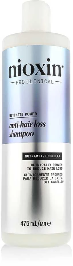 Nioxin Champú Anticaída - Champú Para La Caída Del Cabello, 475 ml