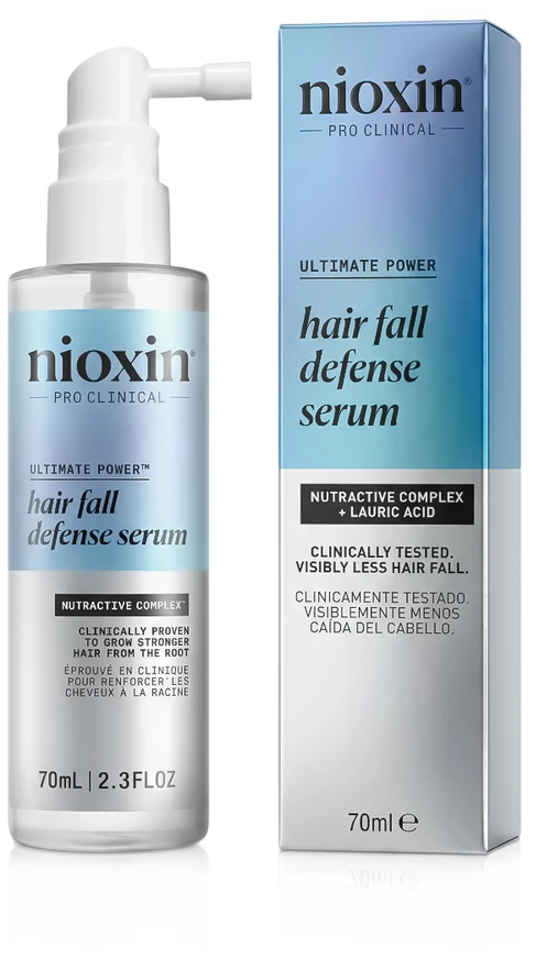 Nioxin Ultimate Power Hair Fall Defense Serum Hair Serum, 70 ml