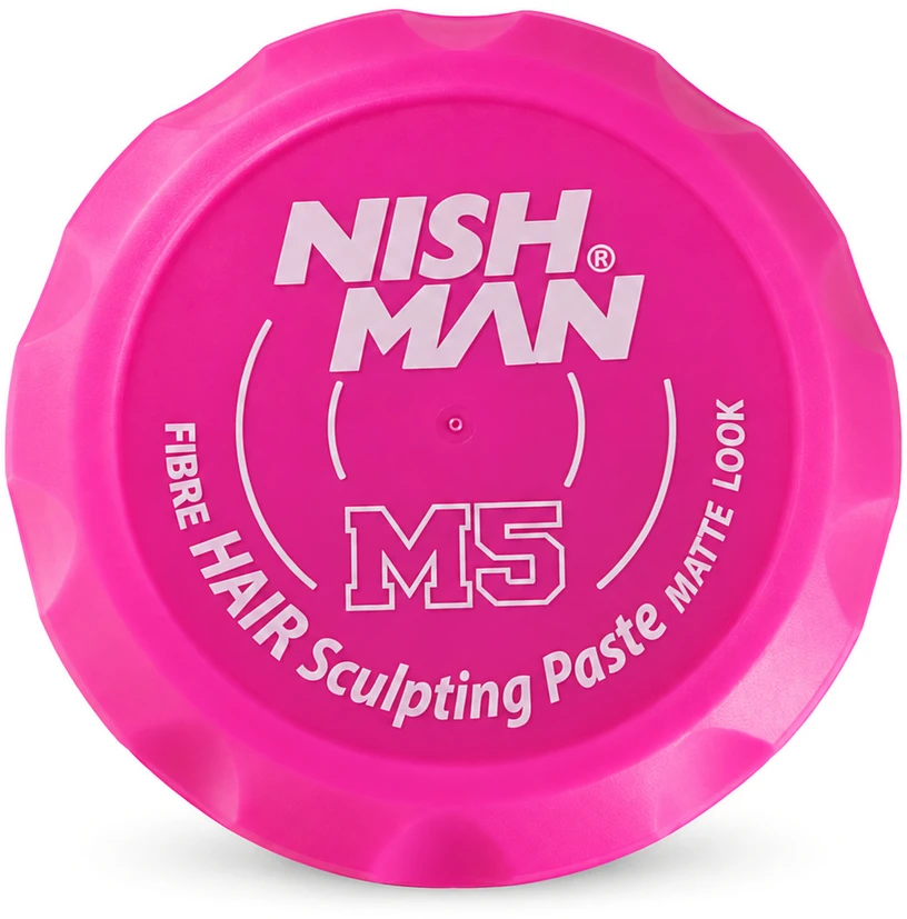 NISHMAN Fibre Hair Sculpting Paste Matte Look plaukų modeliavimo pasta, 132 g