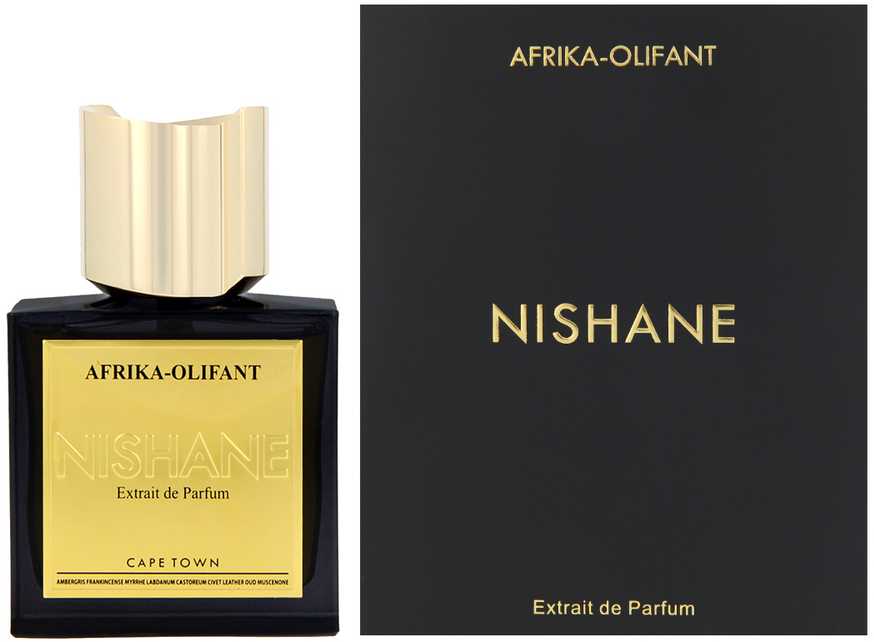 Nishane Afrika-Olifant Extrait De Parfum EP kvepalų ekstraktas unisex, 50 ml