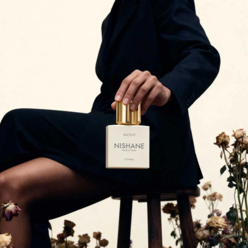Nishane Hacivat Extrait de Parfum EDP parfumuotas vanduo unisex, 50 ml