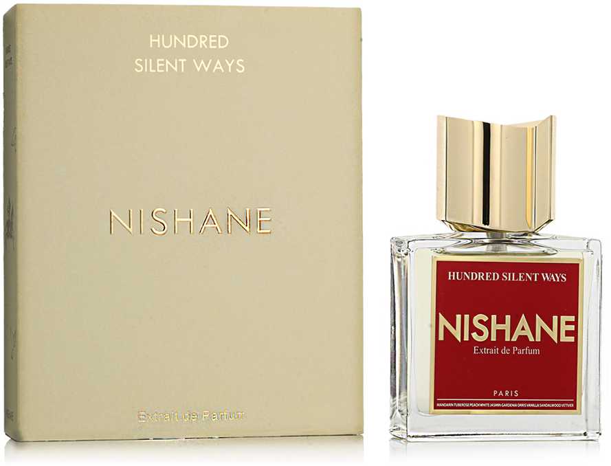 Nishane Hundred Silent Ways Extrait de Parfum EP kvepalų ekstraktas unisex, 50 ml
