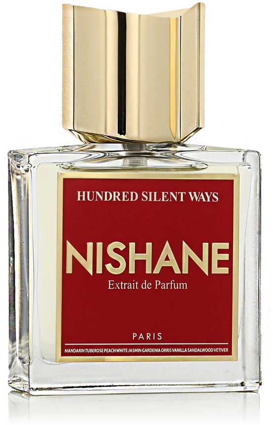 Nishane Hundred Silent Ways Extrait de Parfum EP kvepalų ekstraktas unisex, 50 ml