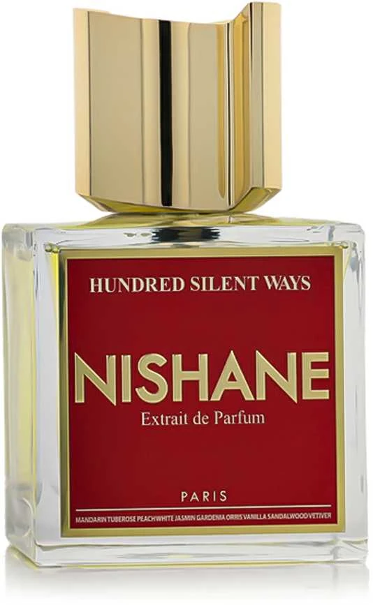 Unisex kvepalai Nishane Hundred Silent Ways PP, 100 ml