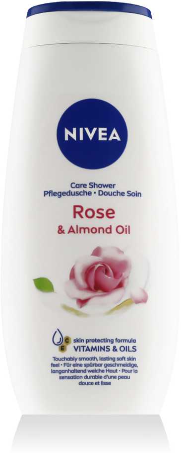 Beiersdorf Nivea Dušo Želė Care & Roses 250ml