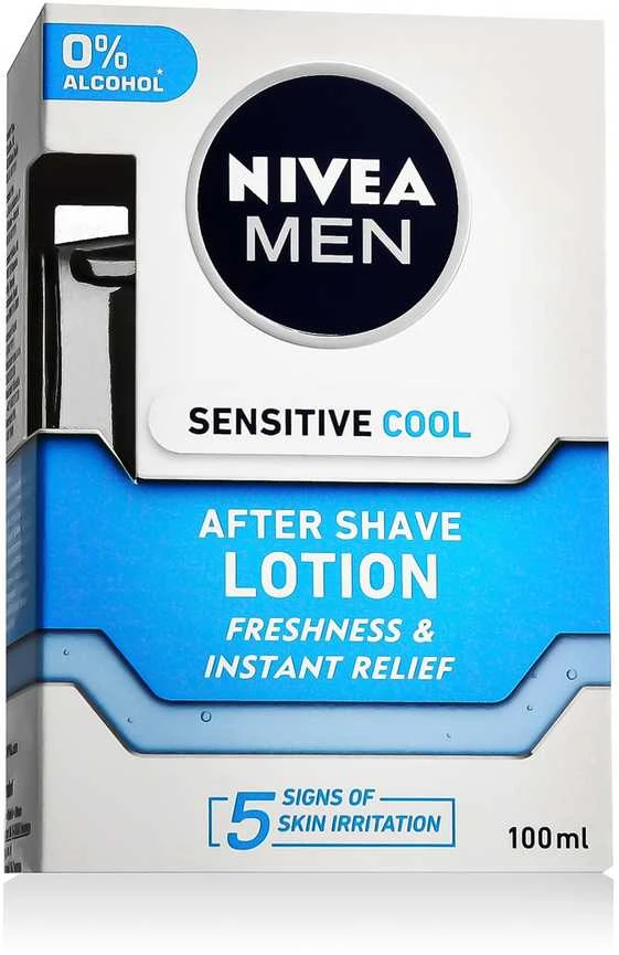 „Nivea Men Sensitive Cooling“ losjonas po skutimosi 100 ml