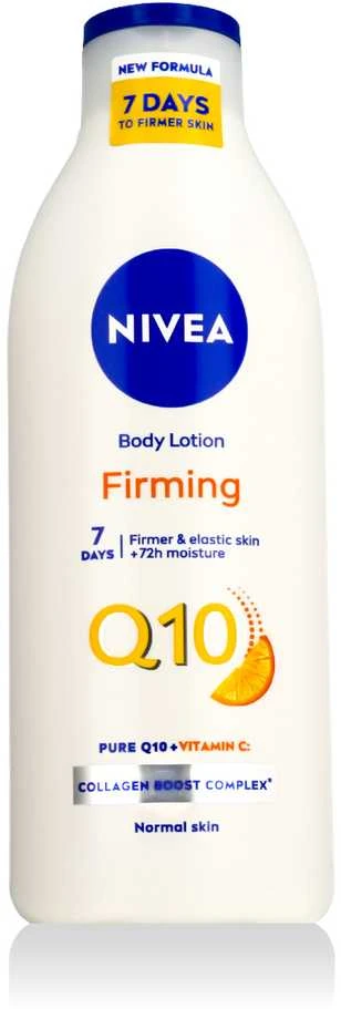Nivea Firming Losjonas kūnui Q10 + Vitamin C (Firming Losjonas kūnui)