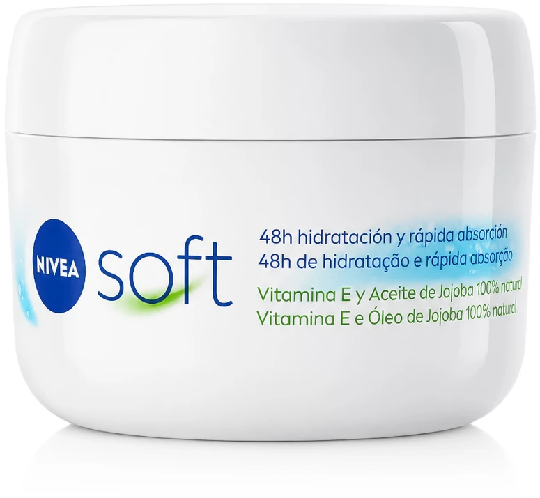 "Nivea" švelnus drėkinamasis kremas 375 ml indelis
