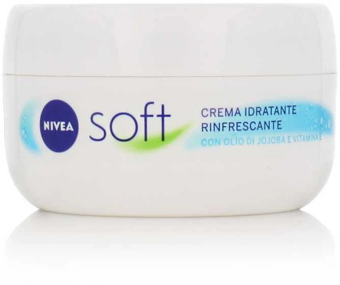 Cr Body Nivea Soft, 200 ml