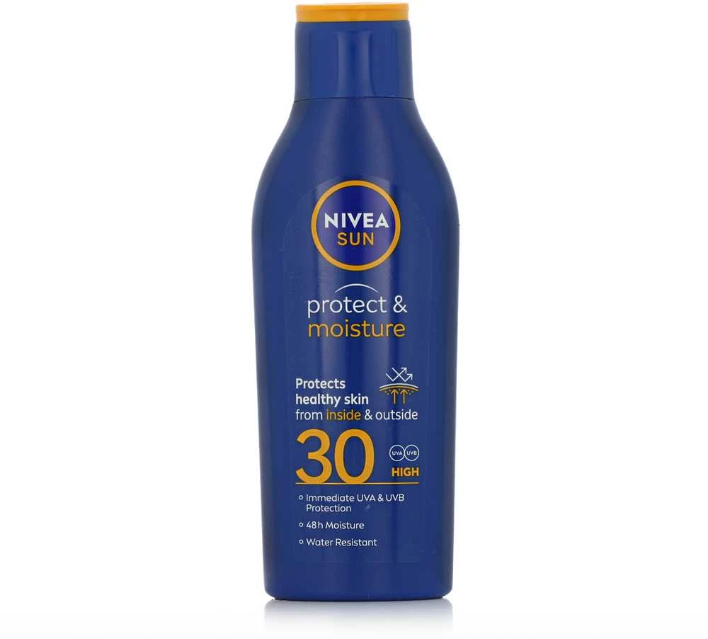 Nivea Sun Protect & Moisture Sun Losjonas kūnui