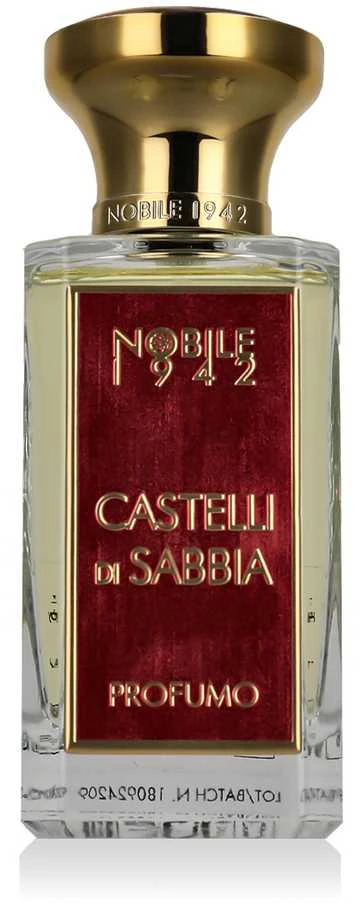 Nobile 1942 Castelli Di Sabbia Extrait, 75 ml